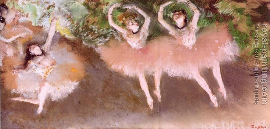 Edgar Degas : Ballet Scene